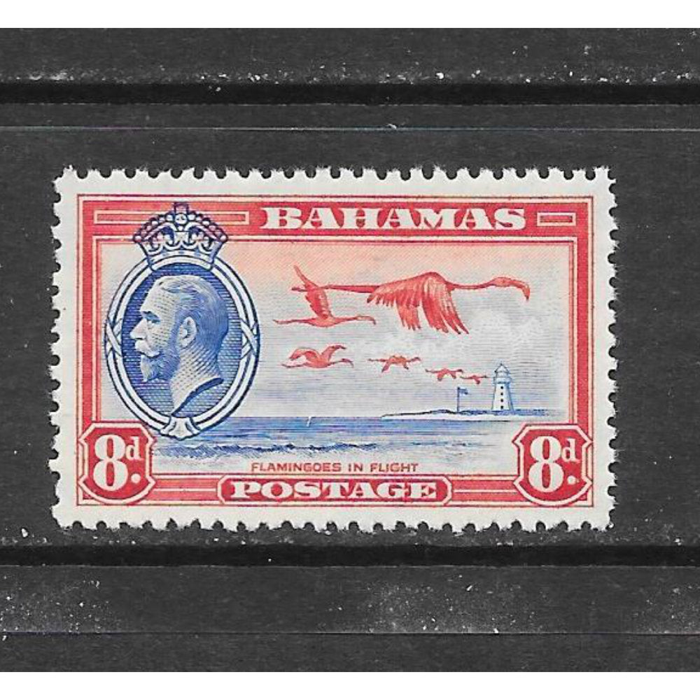 Bahamas 1935 Flamingo In Flight Postage Stamp Mint Never Hinged