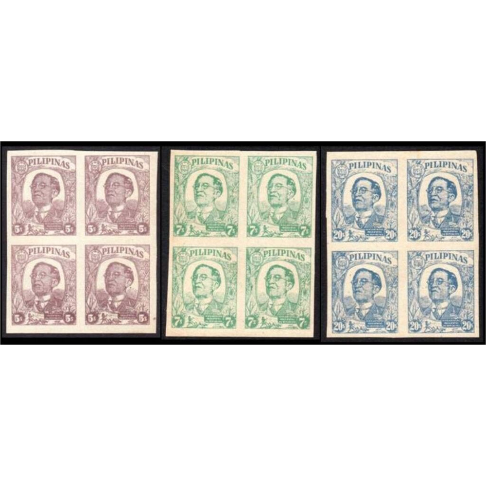 Philippines Jose Laurel postage stamps