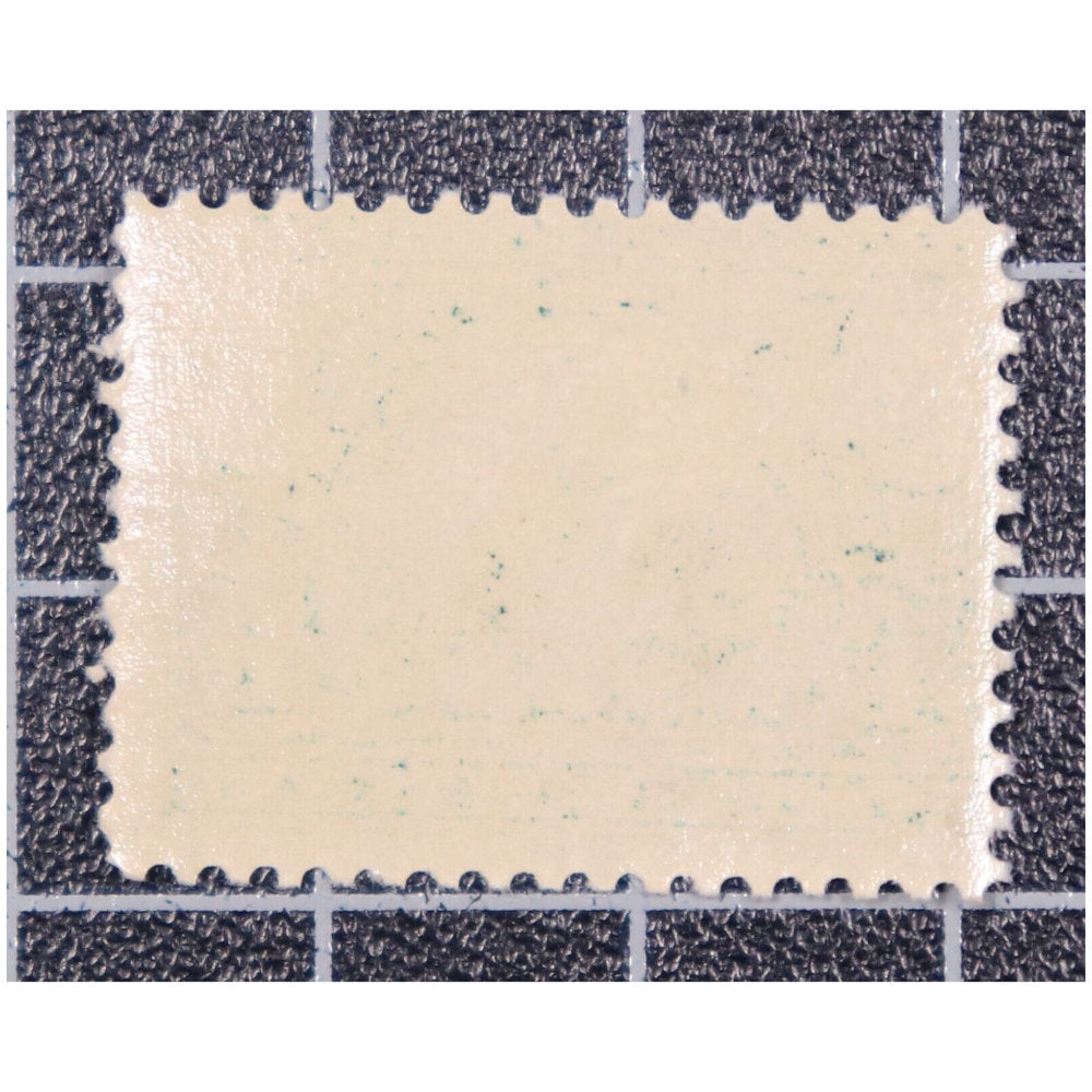 back of postage stamp