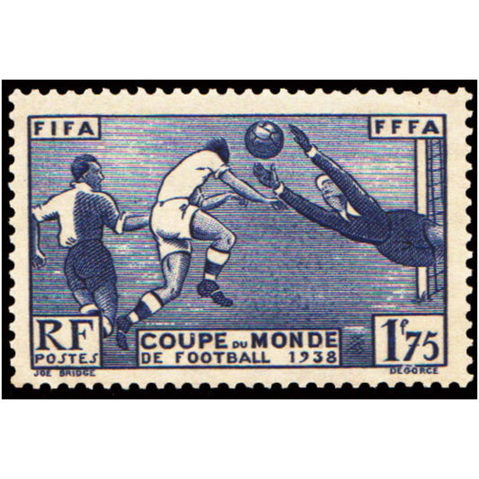 France 349 postage stamp