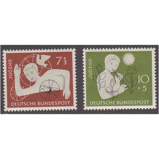 Germany B348-49 postage stamps