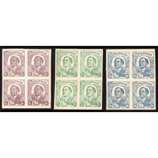 Philippines Jose Laurel postage stamps