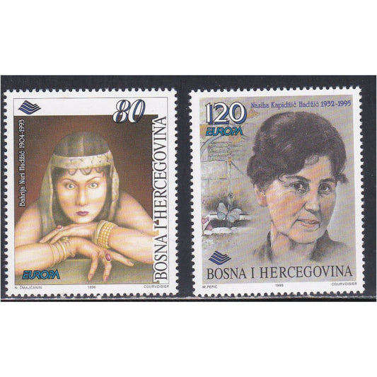 Bosnia and Herzegovina 240-41 postage stamps