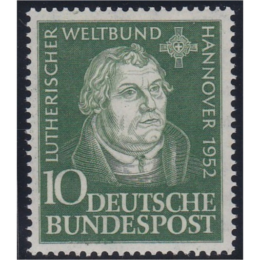 Germany 689 Martin Luther postage stamp