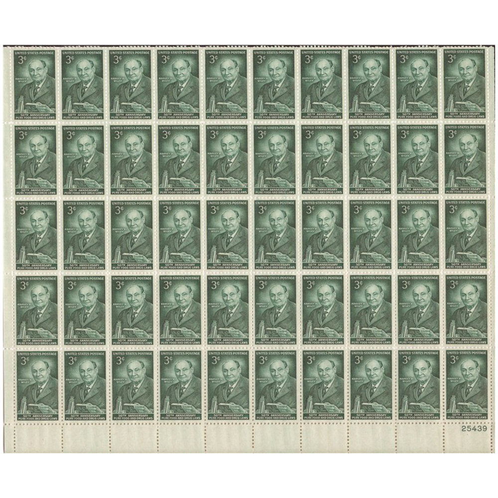 US 1080 postage stamp sheet