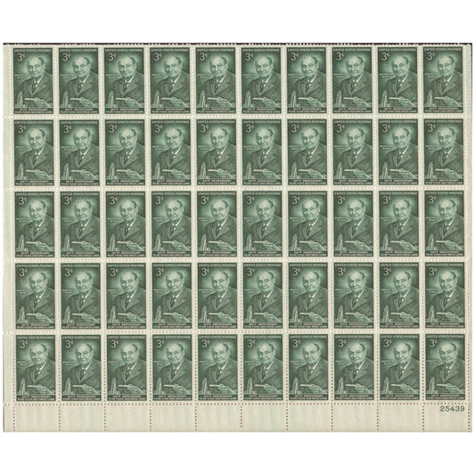 US 1080 postage stamp sheet