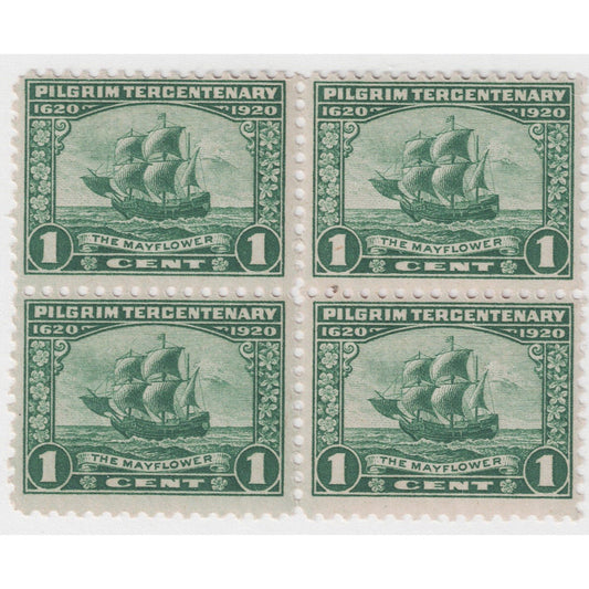 US 548 Mayflower postage stamps