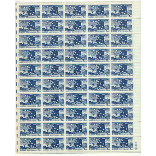 US C53 Alaska air mail postage stamps